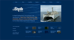 Desktop Screenshot of in-deptheng.com